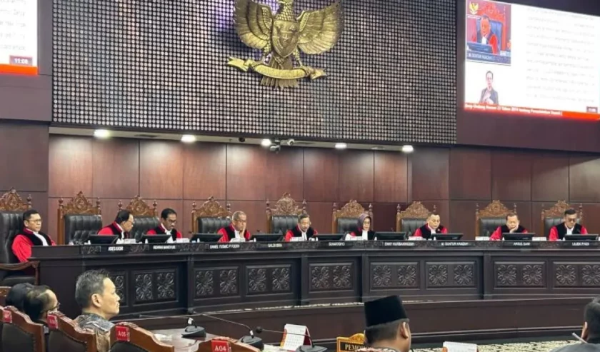 Gugatan Empat Warga Korban Karhutla Kalteng Kandas di MK