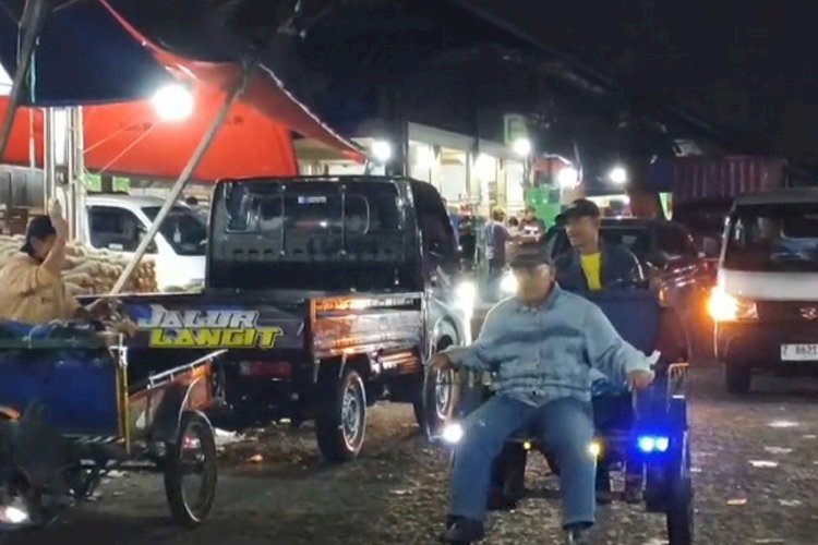 Penyerangan di Pasar Induk Caringin Bandung, Dua Orang Tewas