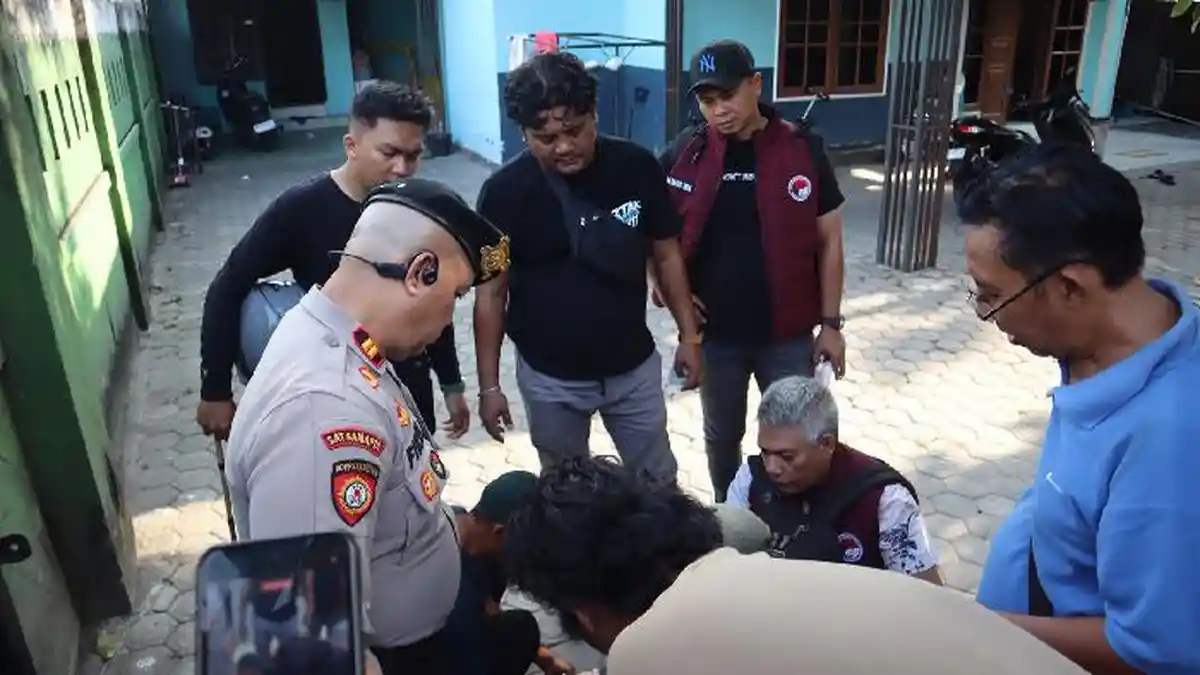 19 Pria Diamankan dalam Operasi Narkoba di Karang Bagu, Polisi Sita Sabu