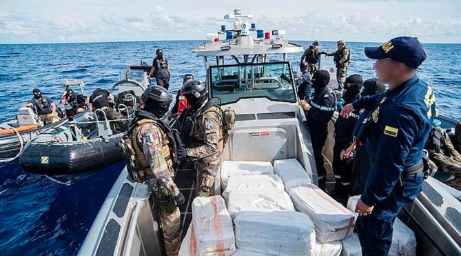 Venezuela Sita 2,9 Ton Narkotika di Laut Karibia, Empat Orang Ditahan