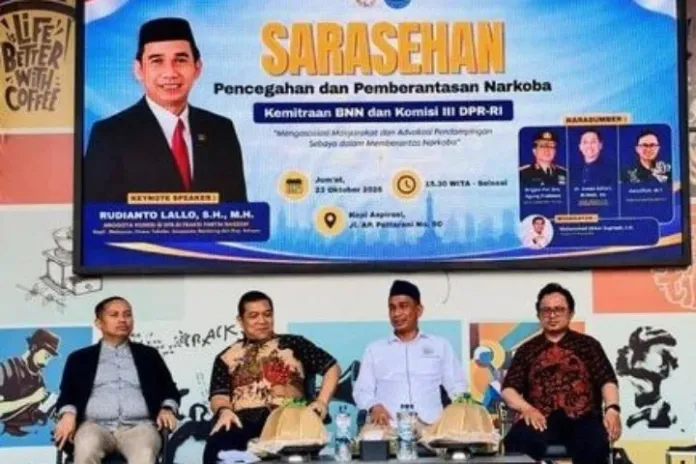 Bukan Cuma Pengguna, Rudianto Lallo Desak Bandar Besar Narkoba Dikejar