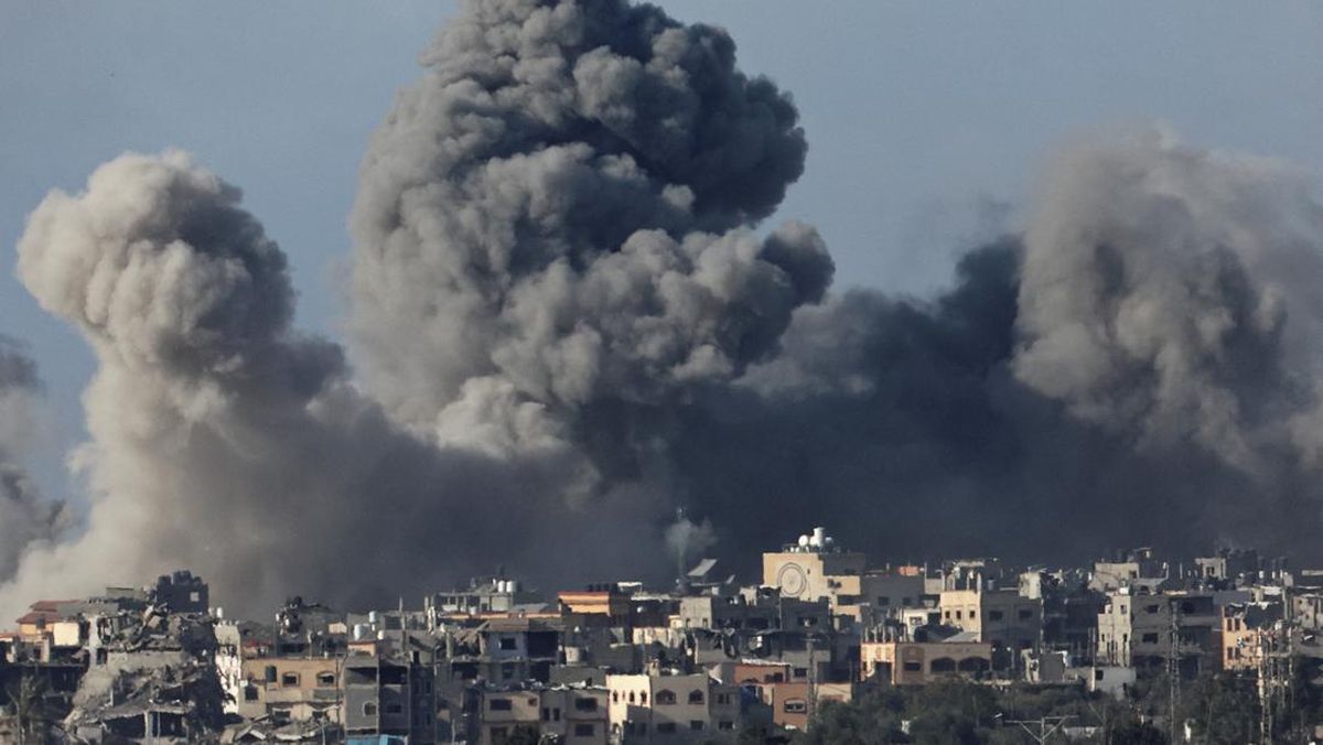 Serangan di Gaza Kembali Menelan Korban, Pasangan Suami Istri Tewas