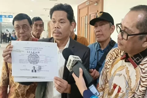 Gugatan Ijazah Jokowi di PN Jakpus Masuk Agenda Putusan Sela