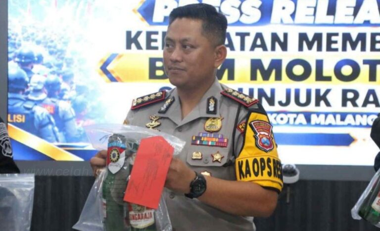 12 Tersangka Dugaan Kerusuhan di Malang Positif THC dan Benzodiazepine