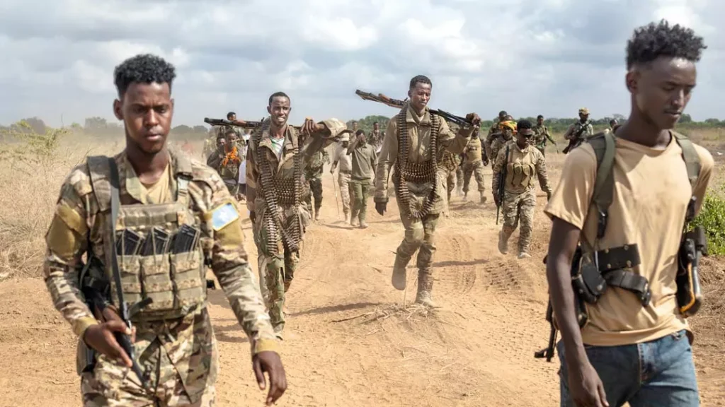 Serangan Konvoi Militer Somalia Berujung Puluhan Militan Tewas