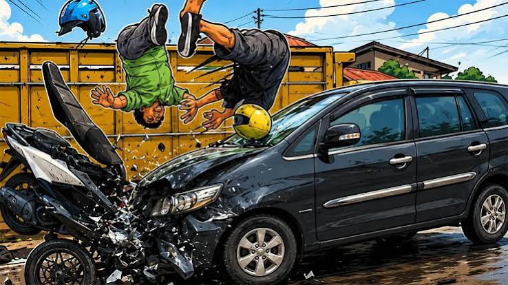 Kecelakaan Fatal di Bayeman, Pengendara NMax Meninggal Dunia