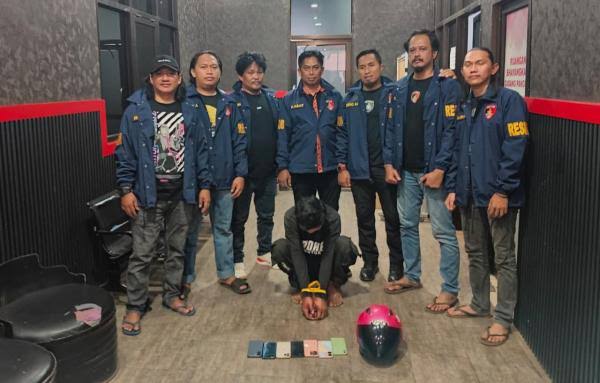 Pria 34 Tahun Ditangkap di Bungoro, Diduga Curi HP Pengendara Motor