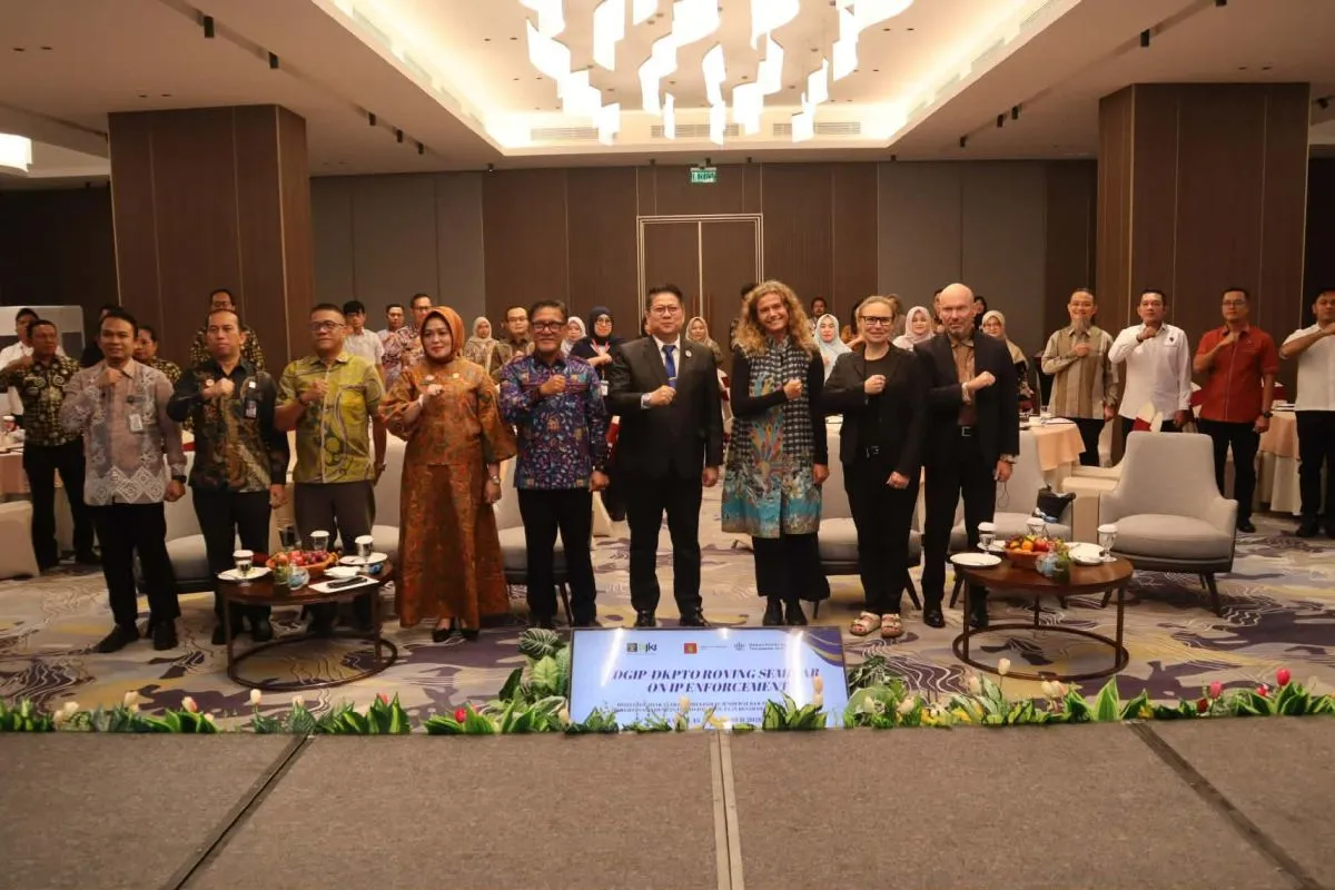 Indonesia-Denmark Perkuat Penegakan Hukum Kekayaan Intelektual