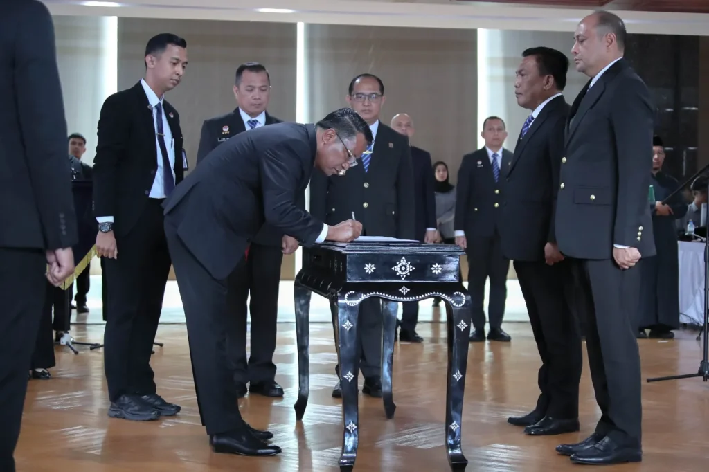 Menteri Hukum Tekankan Pengawasan dan Akuntabilitas Anggaran