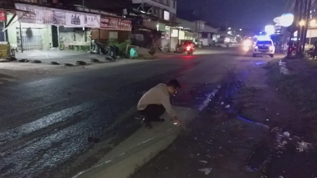Polisi Ungkap Kronologi Kecelakaan Maut di Jalan Merdeka Timur Sekadau