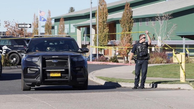 Penembakan di SD Oregon Tewaskan Tiga Anak dan Satu Orang Dewasa