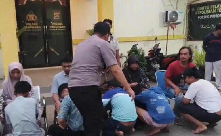 17 Pelajar Terlibat Tawuran, Polisi Panggil Orang Tua untuk Pembinaan