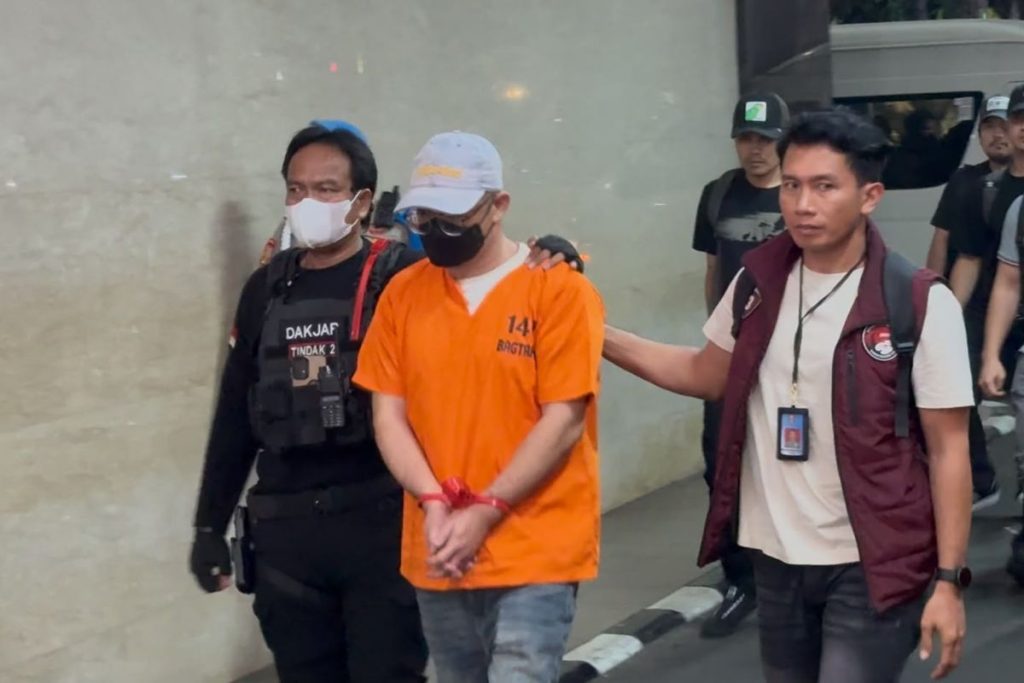 Penyelundupan Ketamin Rp3,4 Triliun, WN Taiwan Dibawa ke Bareskrim
