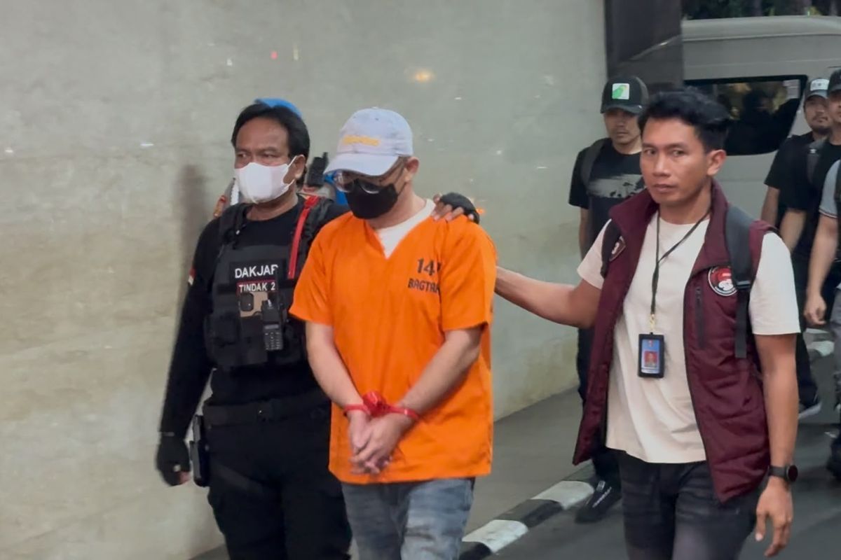 Penyelundupan Ketamin Rp3,4 Triliun, WN Taiwan Dibawa ke Bareskrim
