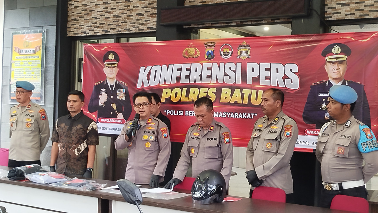Tiga Kasus Curanmor Viral di Media Sosial Berhasil Diungkap Polisi
