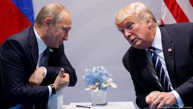 Trump Tangguhkan Sanksi Baru Rusia, Tekanan Ekonomi Washington Dipertanyakan