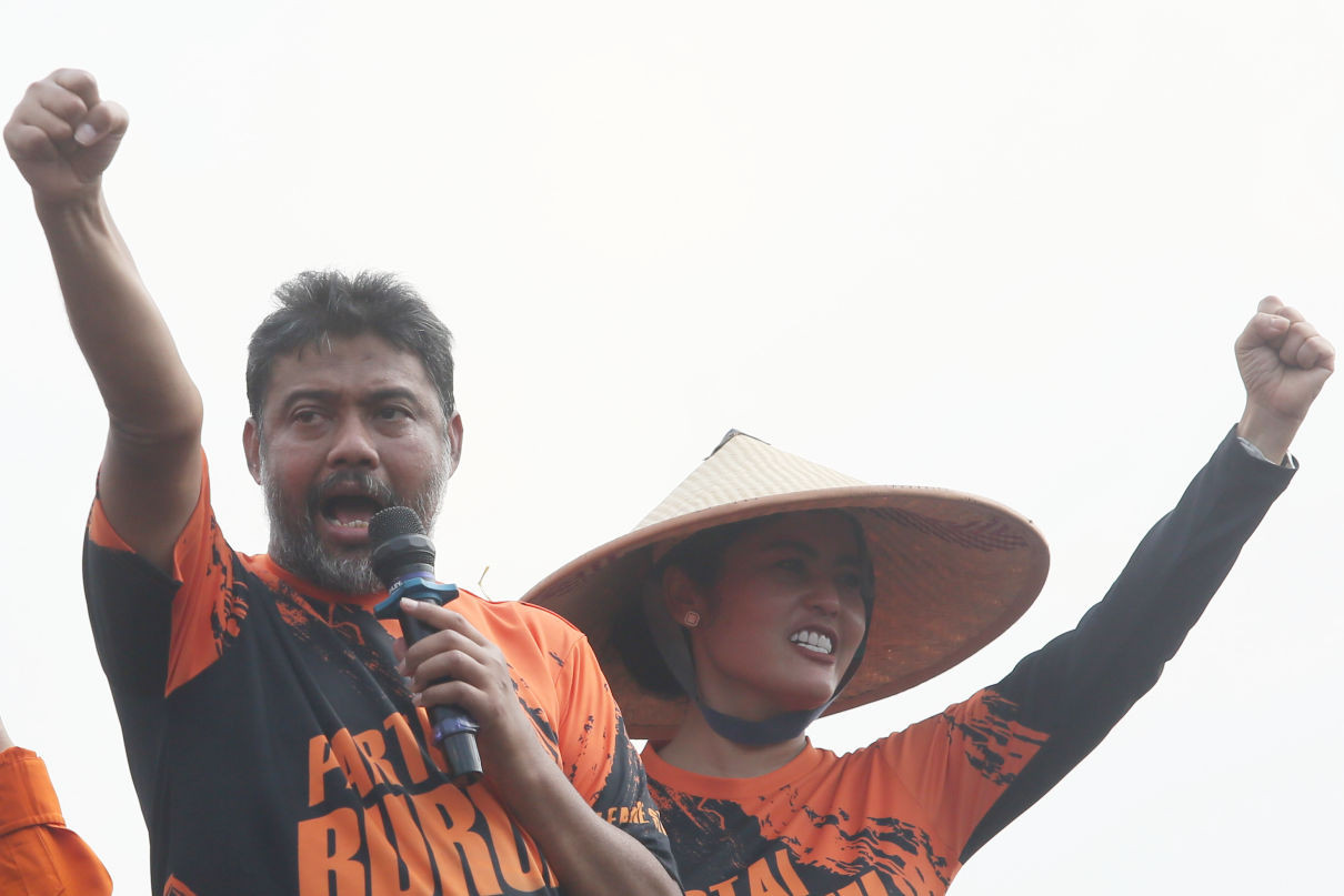 Demo Mahasiswa 28 Oktober, Buruh Diimbau Hindari Kerusuhan