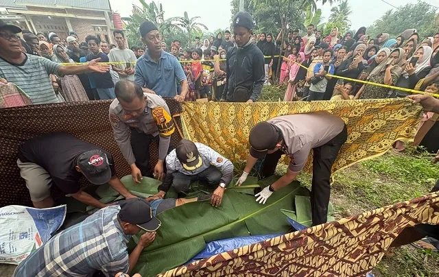 Konflik Tanah Berujung Maut