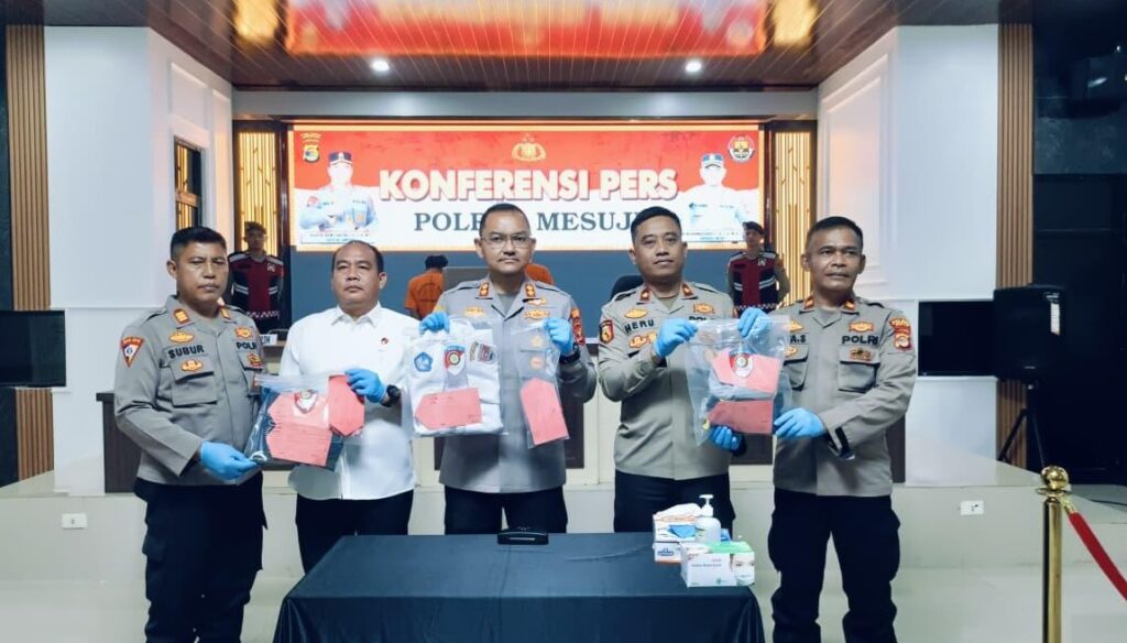 Dua Tersangka Kekerasan Seksual Anak Dibekuk di Mesuji