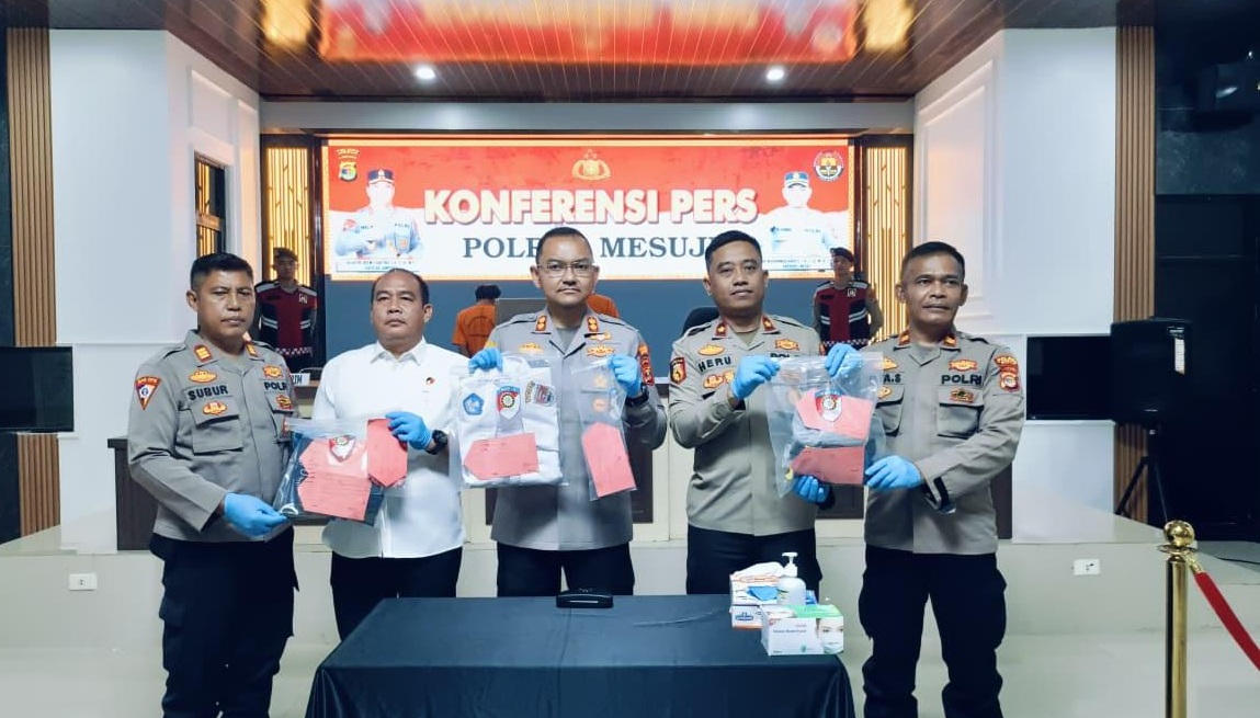 Dua Tersangka Kekerasan Seksual Anak Dibekuk di Mesuji