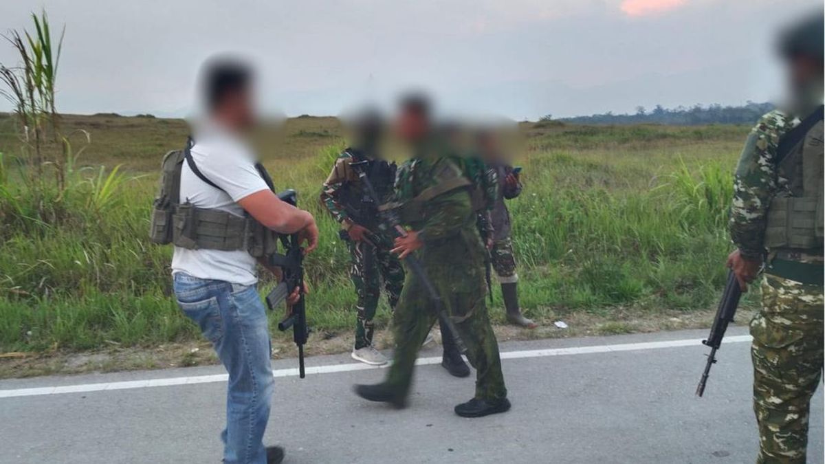 TNI dan Kelompok Bersenjata Terlibat Kontak Tembak di Nduga