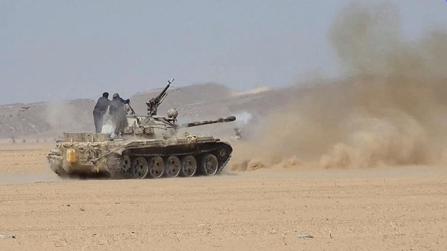 Militer Yaman Klaim Lumpuhkan 900 Anggota Houthi dalam 1.732 Serangan